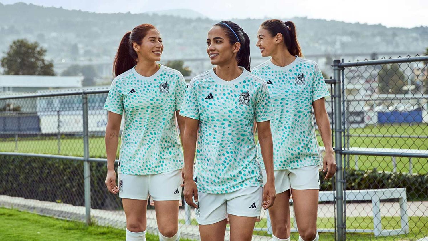 Playera M xico Femenil adidas estrena nuevo jersey para el Tri